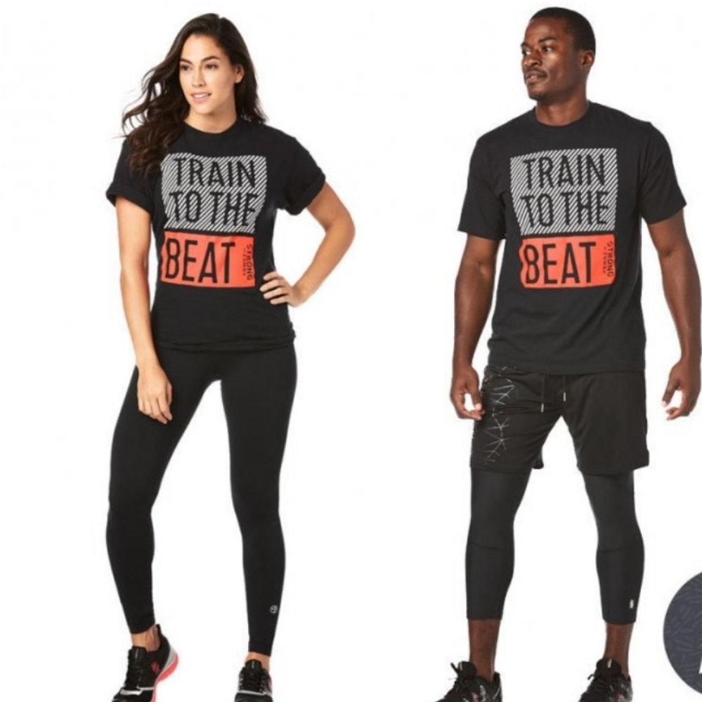 New! ZUMBA Fitness STRONG By Zumba Train To The…